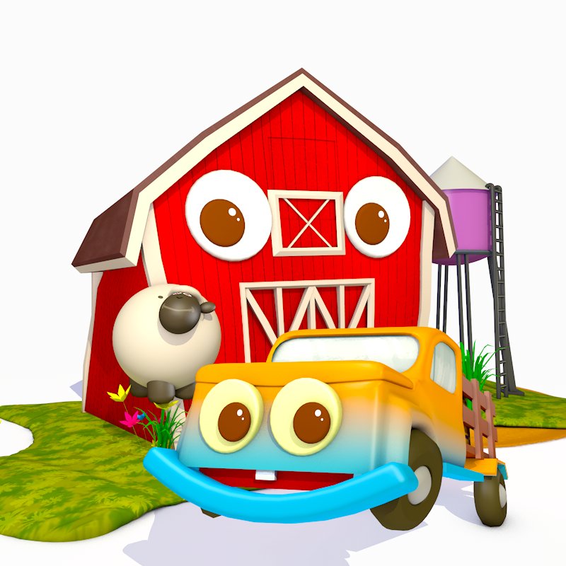 Official fanpage of Kid's Fun Farm Tv Youtube channel!  You can let your kids watch and learn from our interesting and colorful fun learning 3D cartoon videos.