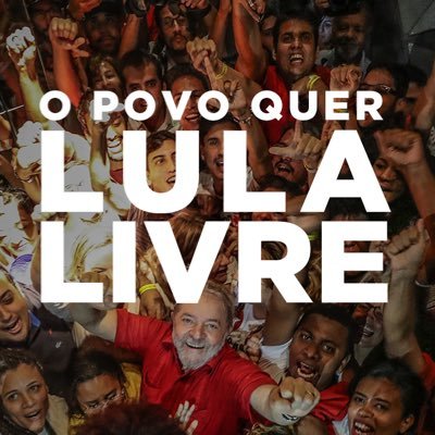 SPetista's profile picture. Agora mais do que nunca é #LulaLivre nas redes e nas ruas! #EsquerdistaSegueEsquerdista