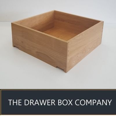 Manufacturing high quality dovetail drawer boxes. Order online. Made in Yorkshire. Nationwide delivery.