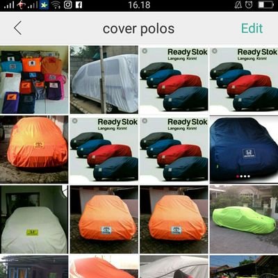 ORDER - COVER MOBIL- SELIMUT MOBIL-VARIASI WARNA BEBAS-HIGH QUALITY