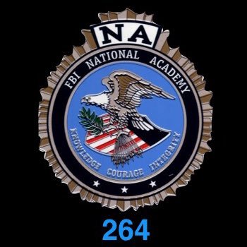 @FBINA264|Representing 213 of the finest law enforcement professionals in the world| Session date 4/3/2016 thru 6/10/2016 @FBINAAQuantico