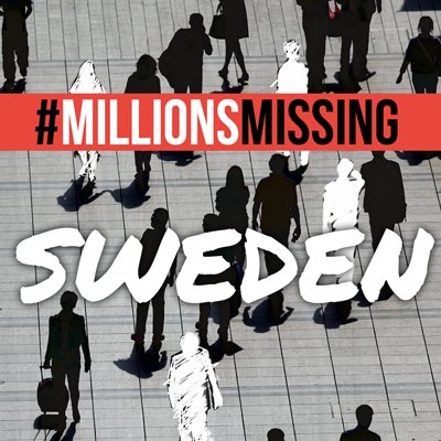 #MillionsMissing is a global campaign for ME health equality! #MECFS #pwME

https://t.co/BPrULX2K3x

#MillionsMissingSweden