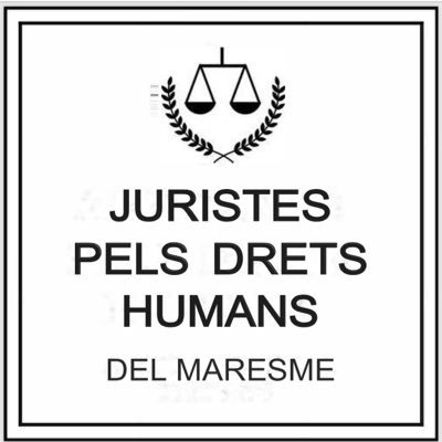 ⚖️Perfil oficial de l’Associació de Juristes pels Drets Humans del Maresme⚖️  Fundadors de la Coordinadora @AdvoCATsPerCat ⚖️ juristesddhhmaresme@gmail.com📩