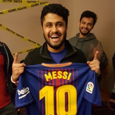 die hard fan of messi