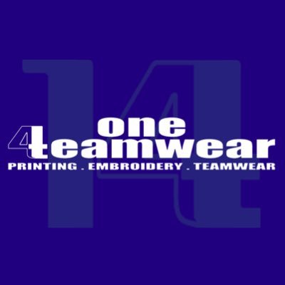 Personalised sports team wear/ work wear. logo design, embroidery & printing