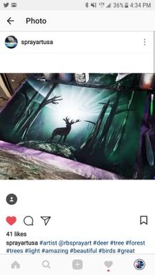 Winnipeg artist specializing in spray paint art/performance and fanart portraiture