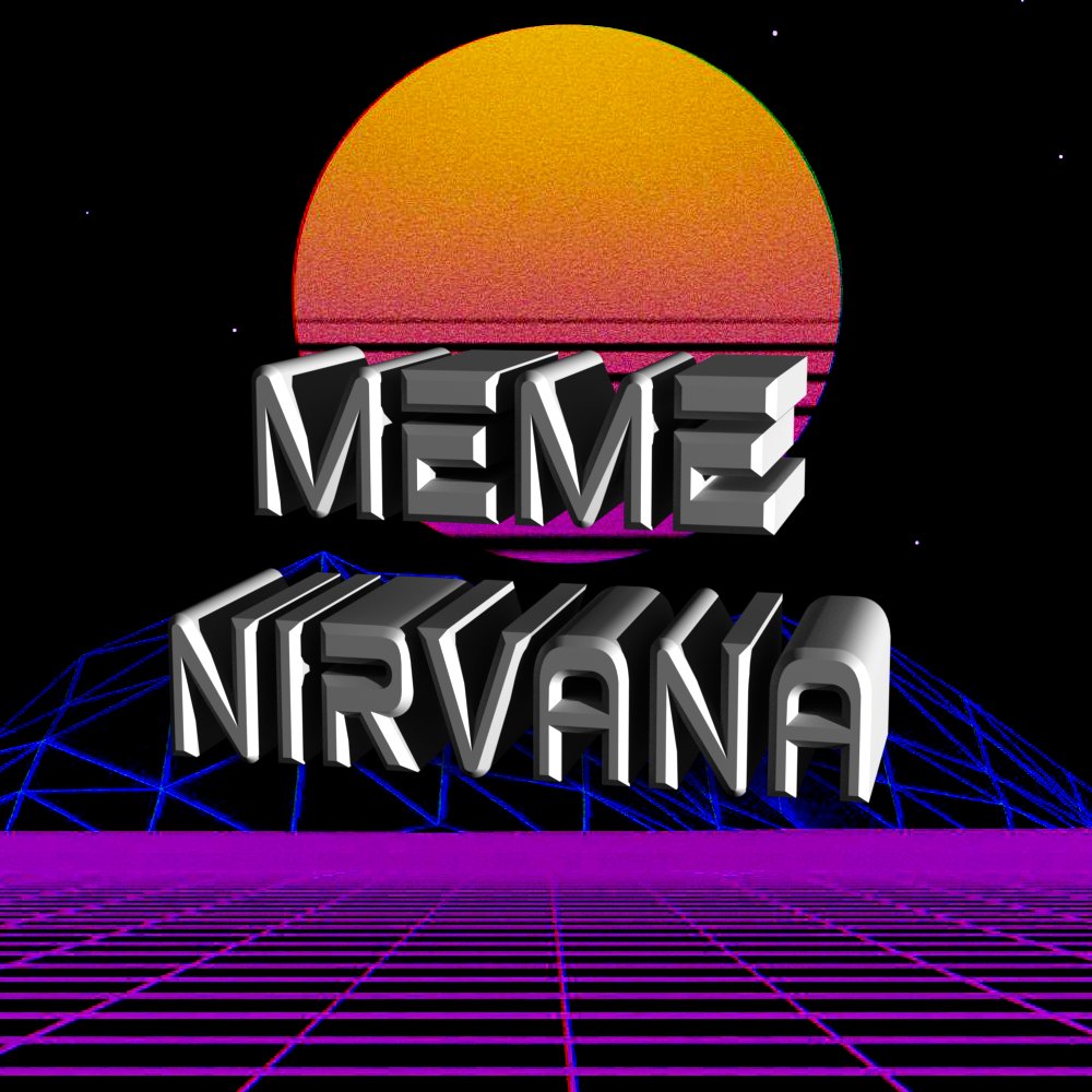MemeNirvana's profile picture. Meme Nirvana - A point where memes reach the zenith of bliss, chaos, and referential complexity. Join us as we reach Meme Nirvana