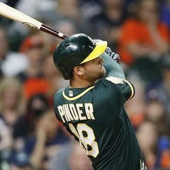 Fans of the Oakland Athletics and the best utility man in baseball. Chad Pinder! #CPFC