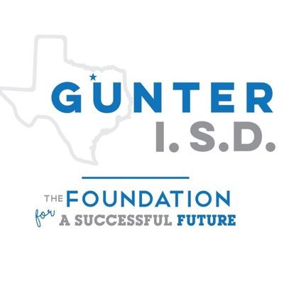 Gunter ISD is an exceptional 3A school district in North Texas serving 1,005 PK-12 students. Currently ranked #1 in the UIL Lone Star Cup of best HS's in TX. 💙