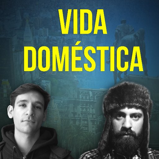 Un uruguayo y un uruguayo en rehabilitación hacen de las delicias culturales un podcast de 40 minutos. || Contacto: Vidadomesticapodcast@gmail.com