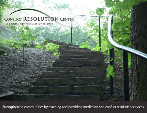 crcminnesota's profile picture. Since 1983, strengthening communities by teaching and providing mediation and conflict resolution services