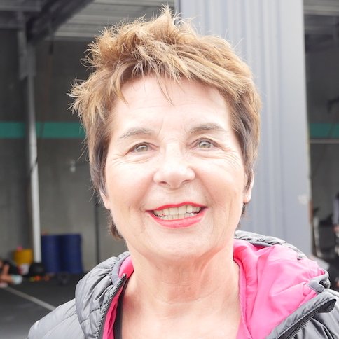 Author, blogger, and Zen Master, Mary is a 5th degree Blackbelt in karate. She competes at CrossFit internationally at age 70. Book: