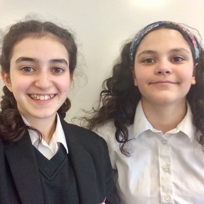 All girl team from EBS! VEX IQ Team! We are Sophie and Chloe! Inventing Today’s Tomorrow!