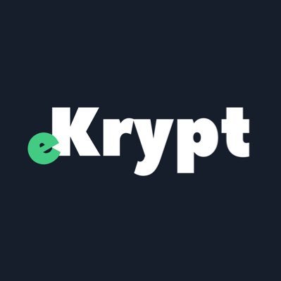 eKryptApp's profile picture. The All in One #Crypto Exchange & Portfolio Management Platform