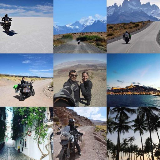 De un motero y una viajera nace esta aventura. Viajamos por el mundo en moto. Ahora también en furgo! Siguenos! Instagram: viajerosenmoto