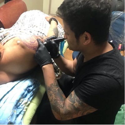 Tattoo artist from Nepal