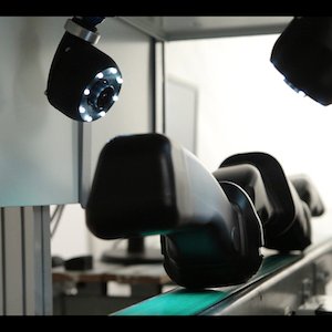 Cognitive cameras for manufacturing. We put digital eyes in the production lines