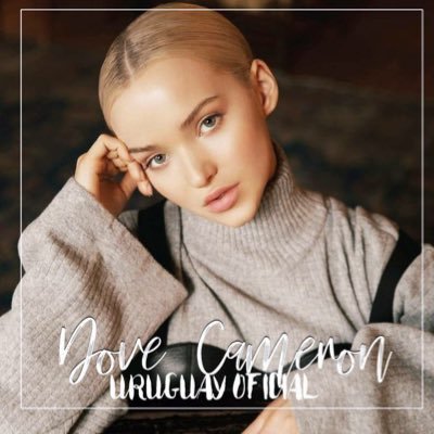 ¡Bienvenidos a Dove Cameron Uruguay! Oficializado 27/2/2014 Seguidos por Dove 11/01/15🙌 RT de Dove 18/02/2016