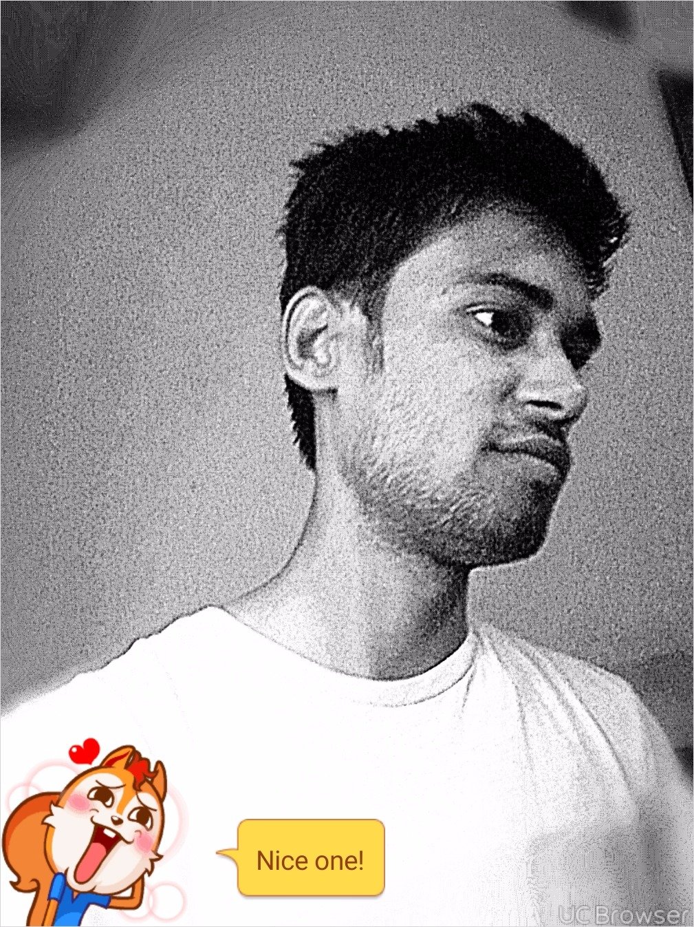 Jiteminem's profile picture. Actoin speaks louder than words