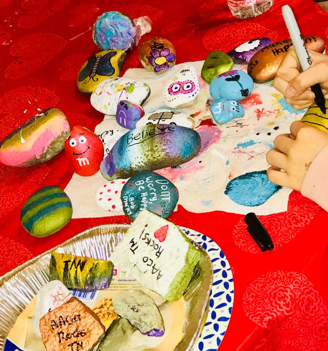 Kindess_rocks1's profile picture. We are a company that finds kindess rocks and paints them