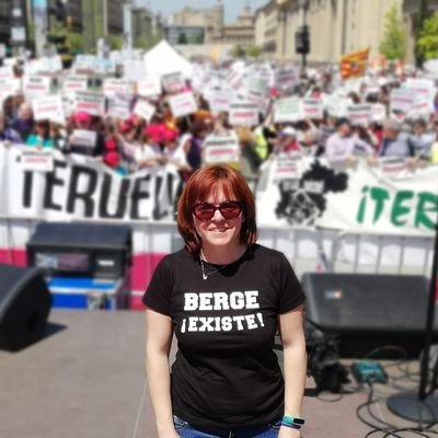 Periodista que quiere contarle al mundo lo que pasa en los pueblos de Teruel.