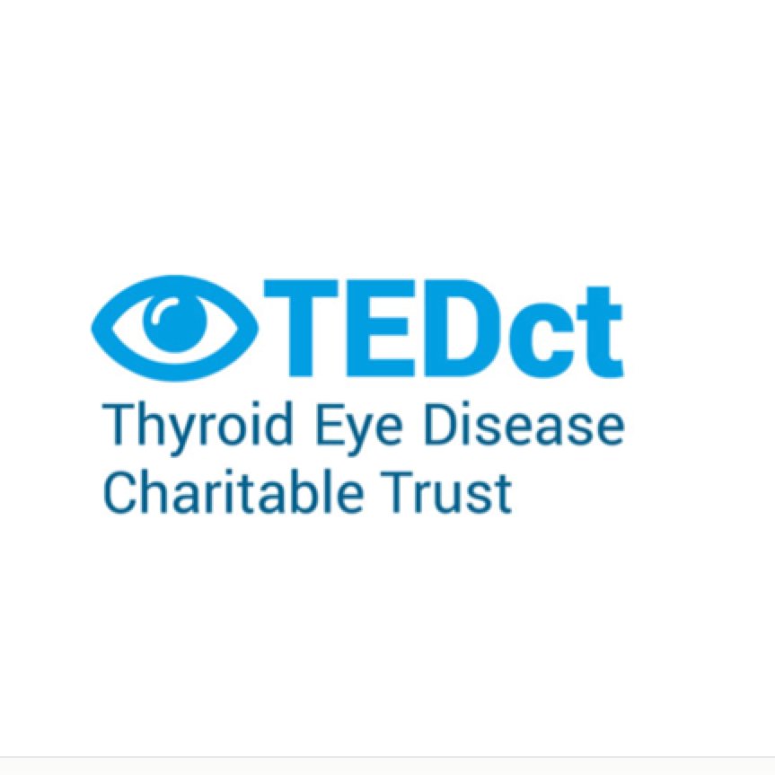 TEDct is a UK based charity that supports people with thyroid eye disease and promotes education and research about this condition.