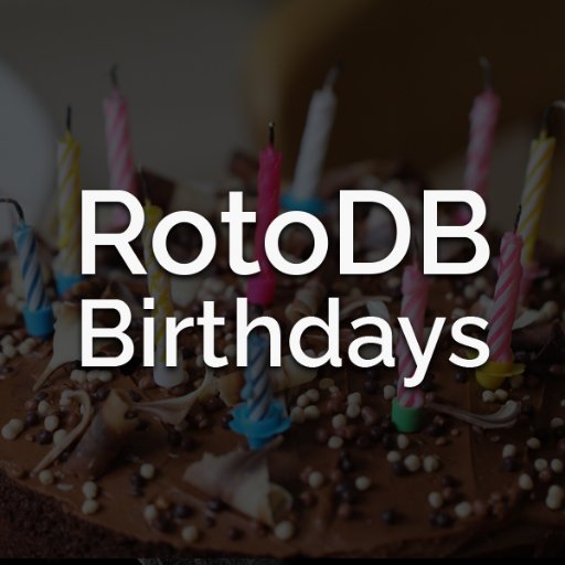Letting you know atheletes' birthdays via @rotodb 🎂🎁🎈 #sports #birthday #cakeday