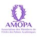 PALMES ACADEMIQUES 84 'AMOPA de Vaucluse' - France (@brunomaccari) Twitter profile photo