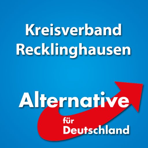 Unterstützer-Account für den #AfD-Kreisverband RE. Für #Recklinghausen, für #Deutschland! Folgt bitte auch https://t.co/aIY4MeddWT | #abernormal