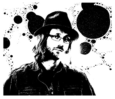 Purveyor of rootsy pop-folk music.  Teller of poignant stories. Maker of sometimes witty humour.  Husband. Father of two (cats-not biologically).