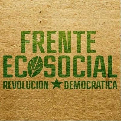 Frente Ecosocial de Revolución Democrática Antofagasta.