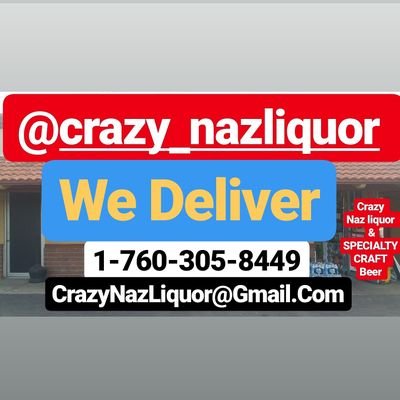 #Whatupfoooz Looking for a UNIQUE Specialty Craft Beer , Liquor & Wine🍷 Selections Stop by & Check US Out on Instagram @Crazy_NazLiquor. must show posted price