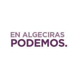 Twitter oficial de Podemos Algeciras. Es hora de que se escuche la voz de la gente, entre todos podemos cambiar las cosas.
Podemosalgeciras@gmail.com.