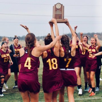 CalvinWLAX's profile picture. Official account for Calvin College Women's Lacrosse Team 🥍