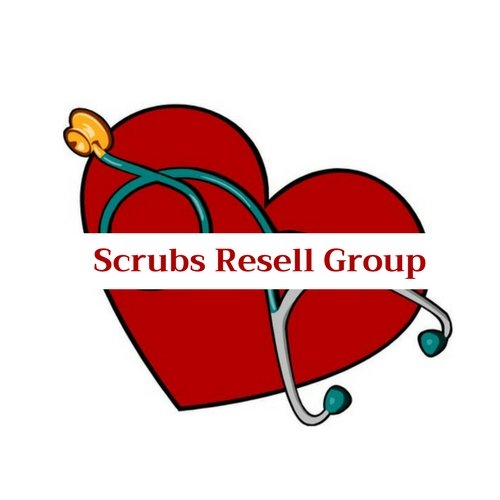 Exclusively on FB live, join our group to purchase gently use and new Scrubs at half the price. This is a private resell shopping group.