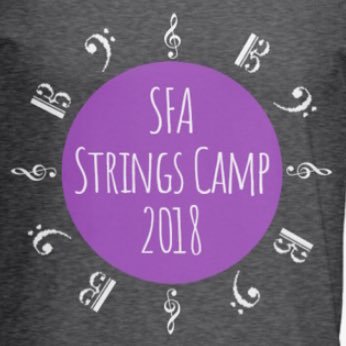 SFA Strings Camp is an annual music camp held in the beautiful town of Nacogdoches in July. Enrollment is available for all JH and HS level students!