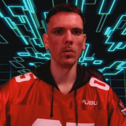costamiguel1984's profile picture. Broadcaster/Gaming God/Electronic Systems & Music Producer @CyberChaosCrew

Plantation Master/Animal Rights & Life Extension Warrior @VegFarmTek
