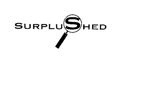 Surplus Shed buys, sells, and trades government and other surplus and used optical and electronic items.