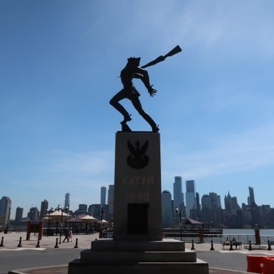 Katyn Monument in Jersey City is a powerful symbol for millions of Poles all over the world. Please respect this. #SaveKatynMonument