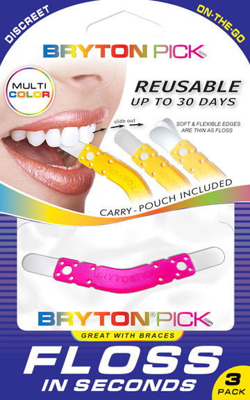 BrytonPick is a convenient, easy to use, portable Interdental flosser -- even for people who wear braces or Invisalign! Check it out at http://t.co/tbY884IUgw