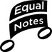 Equal Notes (@equal_notes) Twitter profile photo Equal Notes (@equal_notes) Twitter profile photo