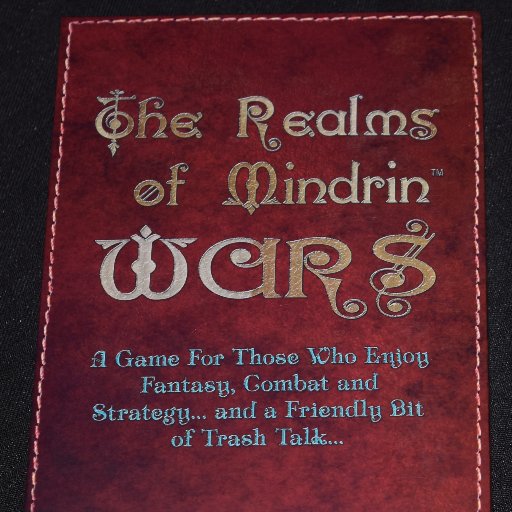 realmsofmindrin's profile picture. In a world of fantasy card games, a new champion arises.