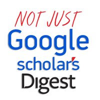 Not just Google Scholar's Digest(@GScholarDigest) 's Twitter Profile Photo