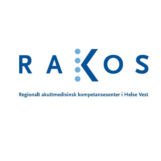 RAKOS represents the Regional Centre for Emergency Medical Research and Development in western Norway.