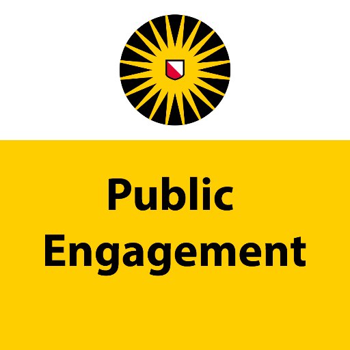 #publicengagement van de @UniUtrecht verbindt een breed publiek aan de wetenschap en andersom