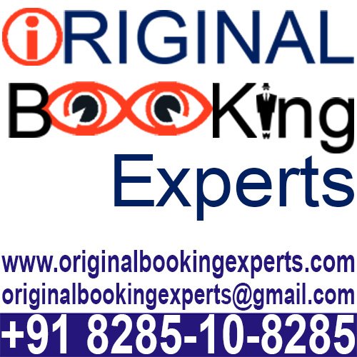 Original Booking Experts-No Brokerage & Best Deals