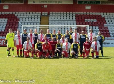 The twitter account of the Stevenage Supporters Association FC, The Stevenage fans team since 2005 playing in the IFA. Sponsored by the Supporters Association.