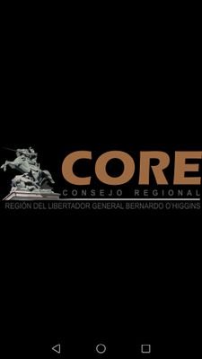 Cuenta oficial del Consejo Regional de O'Higgins Core