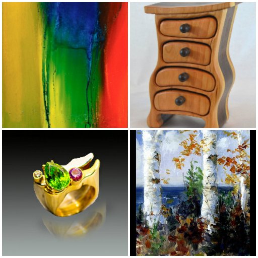 The 2018 Kensington Metropark Art Fair (May 26-28) is a juried art fair that takes place in the wooded lakefront splendor of Maple Beach at Kensington Metropark