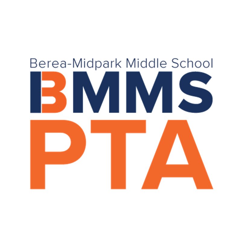 BMMS PTA serves the 5th-8th grade students, the staff, and the families of the Berea-Midpark Middle School!